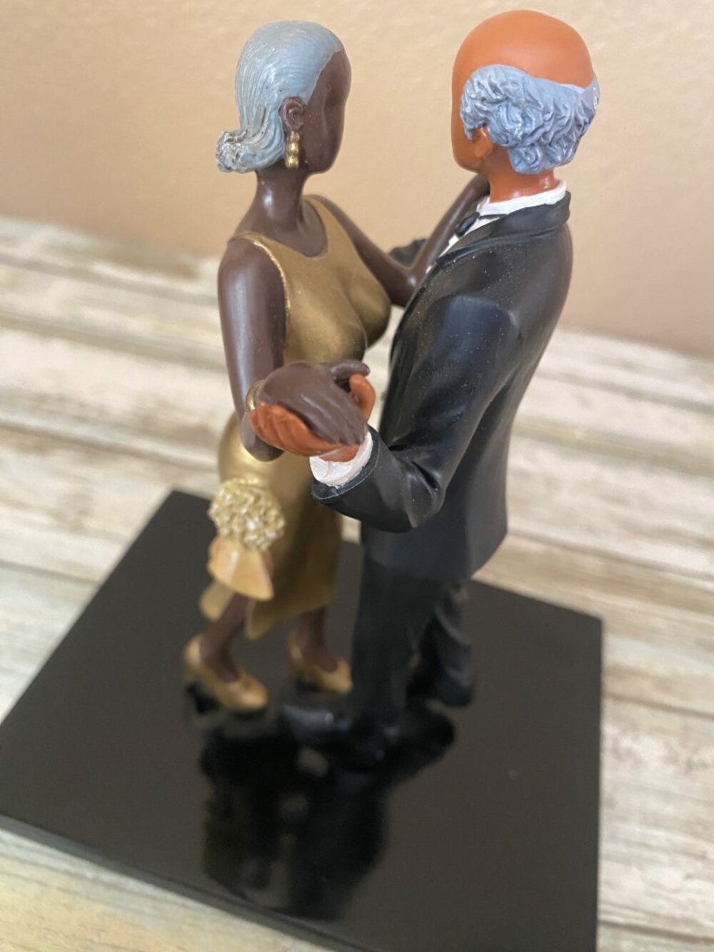 2002 Sass ’n Class Annie Lee "A Scene from RSVP" African American Decor 6" H - Picture 13 of 13
